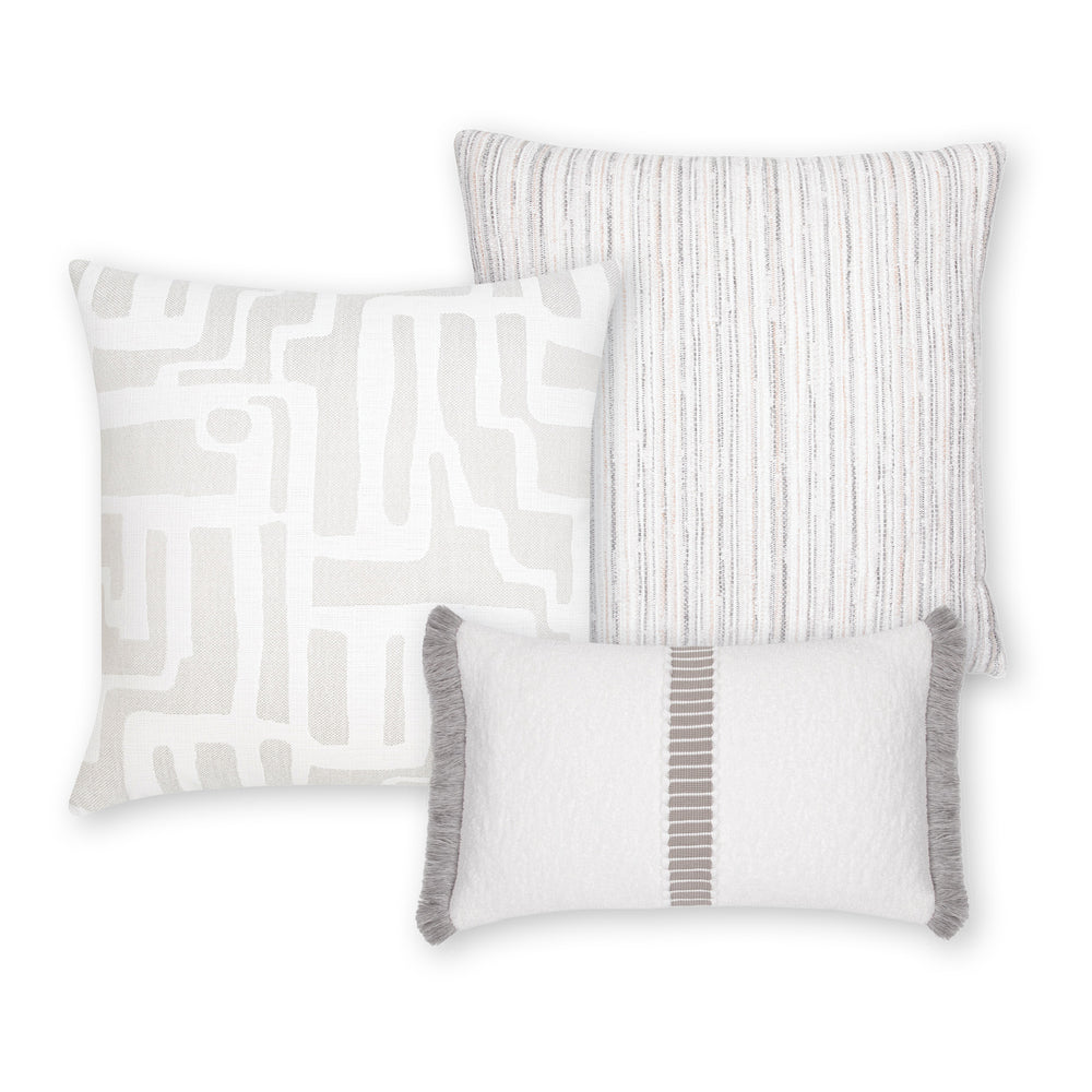 Luxe Stripe Outdoor Pillow