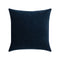 Luxe Velour Outdoor Pillow  option Indigo