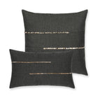 Micro Fringe Outdoor Pillow