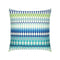Modern Oval Outdoor Pillow  option Ocean