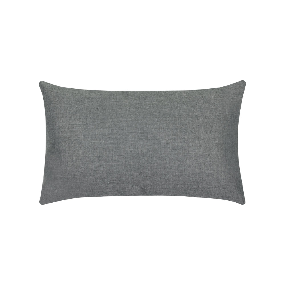 Modern Oval Outdoor Pillow