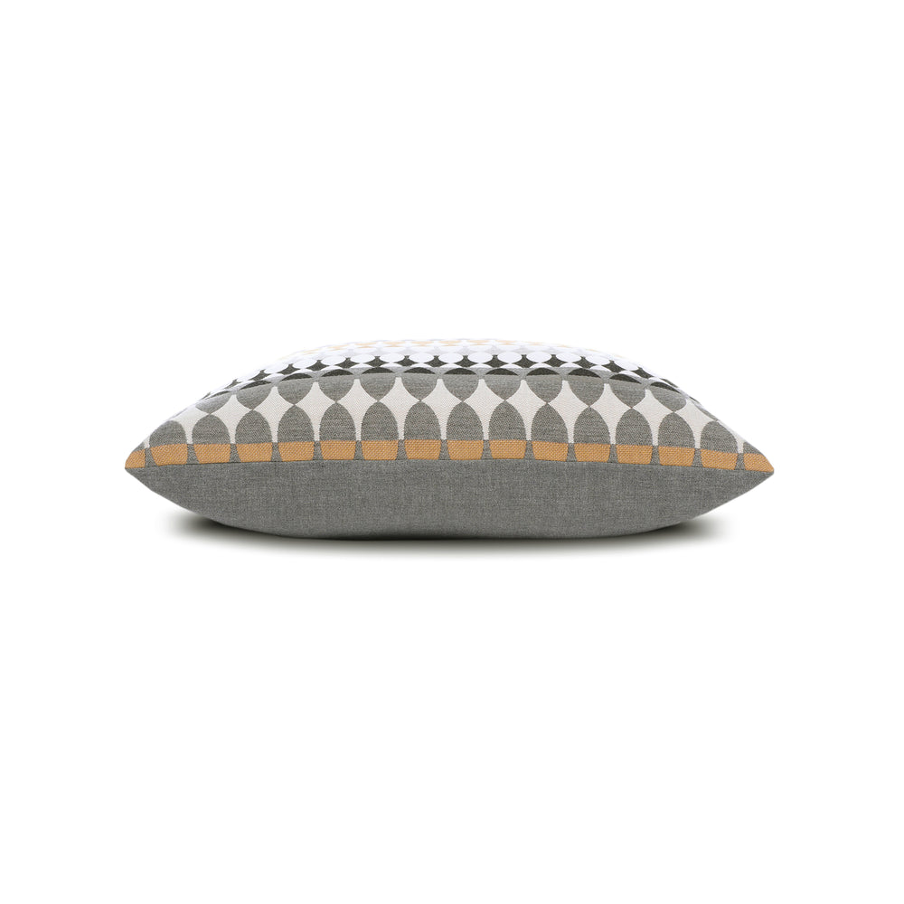 Modern Oval Outdoor Pillow
