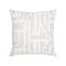 Noble Outdoor Pillow  option Alabaster