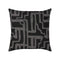Noble Outdoor Pillow  option Charcoal