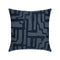Noble Outdoor Pillow  option Indigo