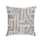 Noble Outdoor Pillow  option Pewter