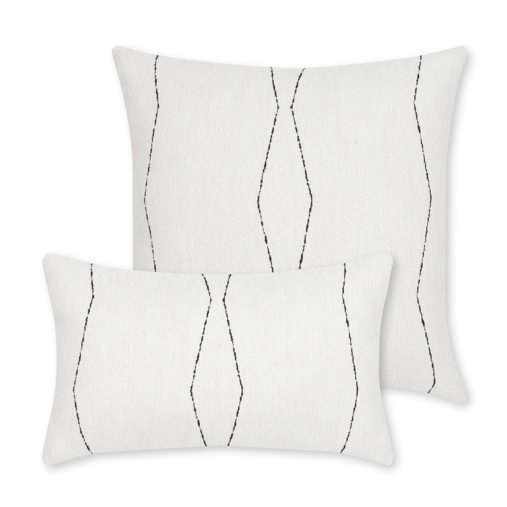 Oblique Outdoor Pillow