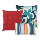 Sicily Stripe Outdoor Pillow