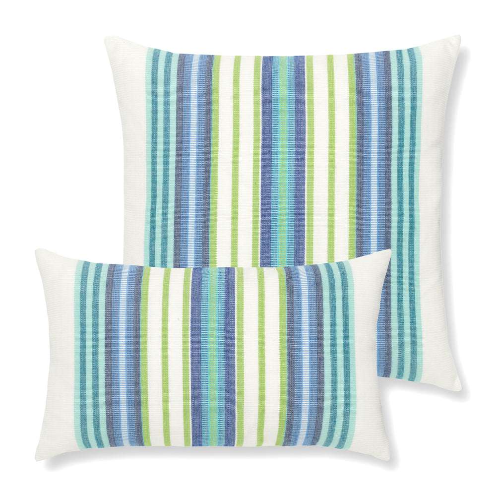 Summer Stripe Outdoor Pillow