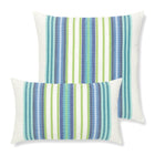 Summer Stripe Outdoor Pillow