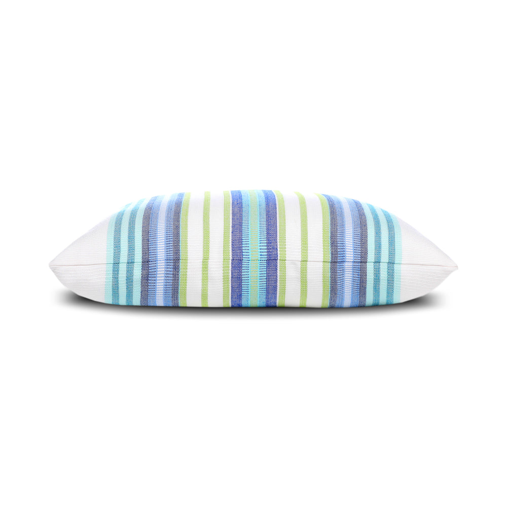 Summer Stripe Outdoor Pillow