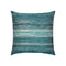 Textured Outdoor Pillow  option Lagoon