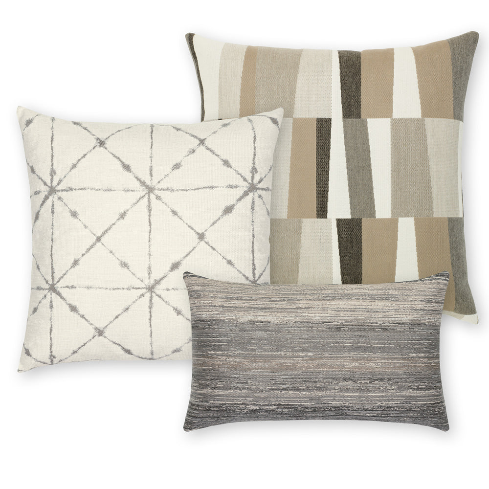 Textured Outdoor Pillow