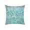 Thumbprint Outdoor Pillow  option Aruba