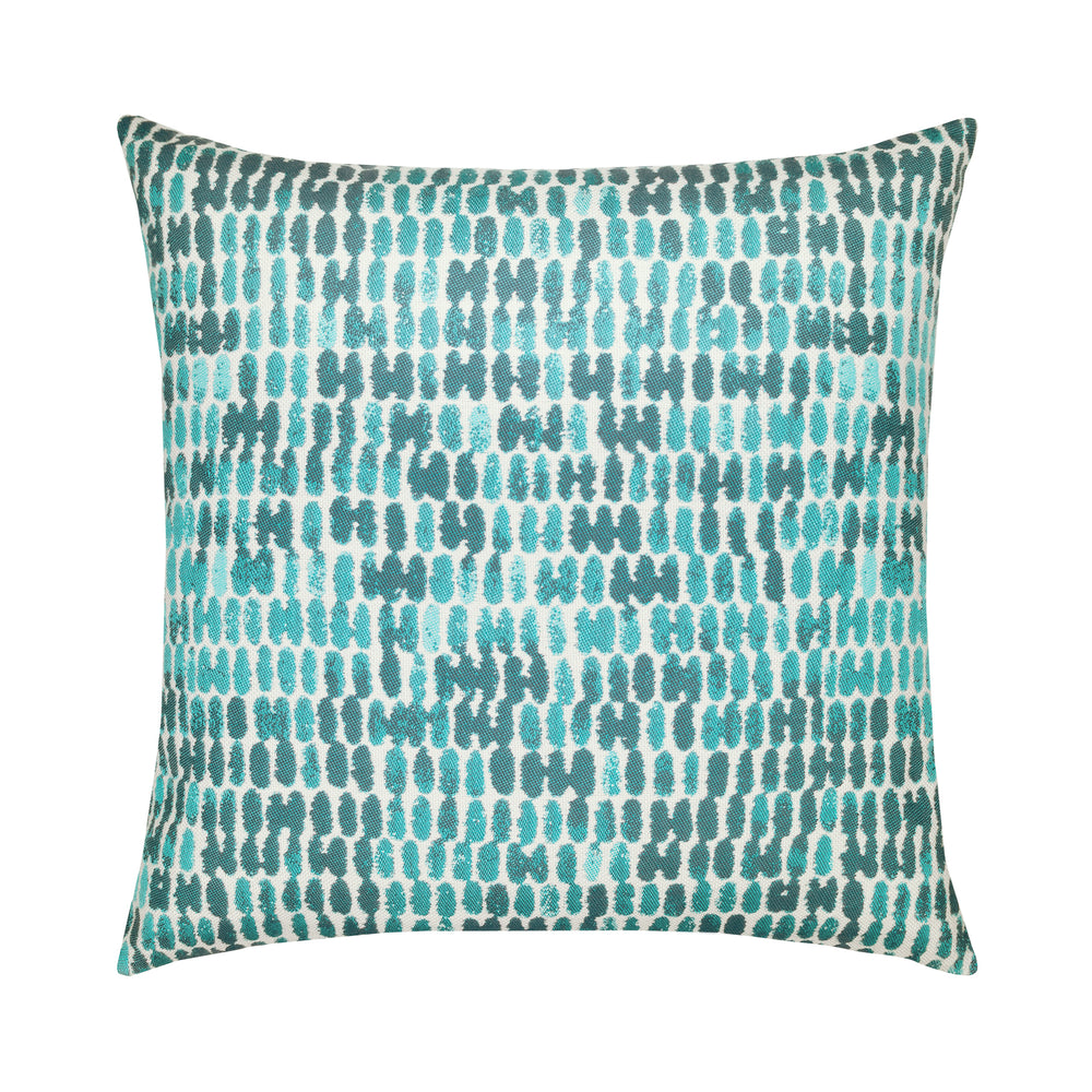 Thumbprint Outdoor Pillow