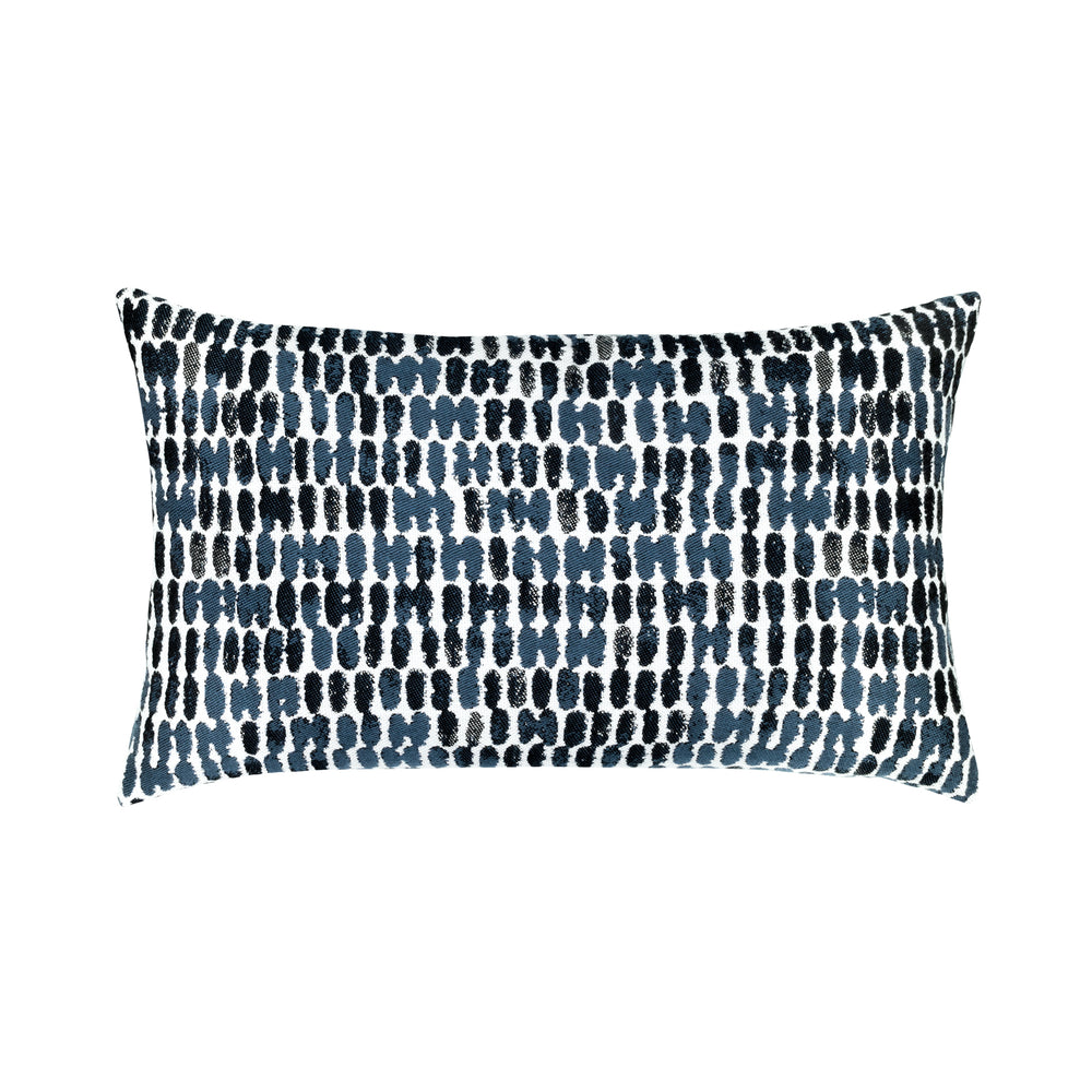Thumbprint Outdoor Pillow