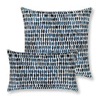 Thumbprint Outdoor Pillow