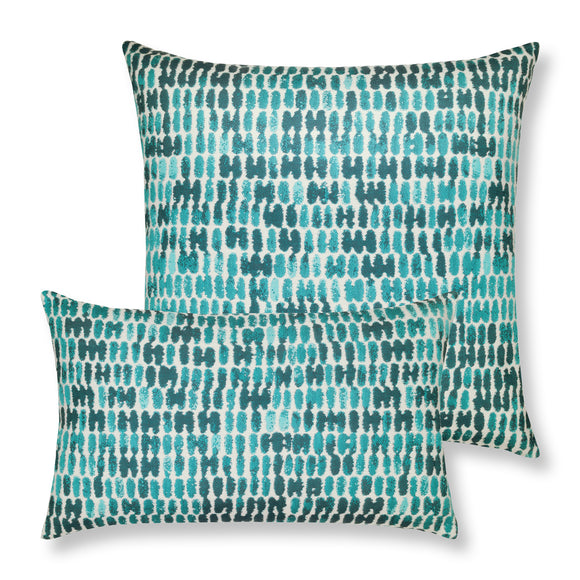 Thumbprint Outdoor Pillow