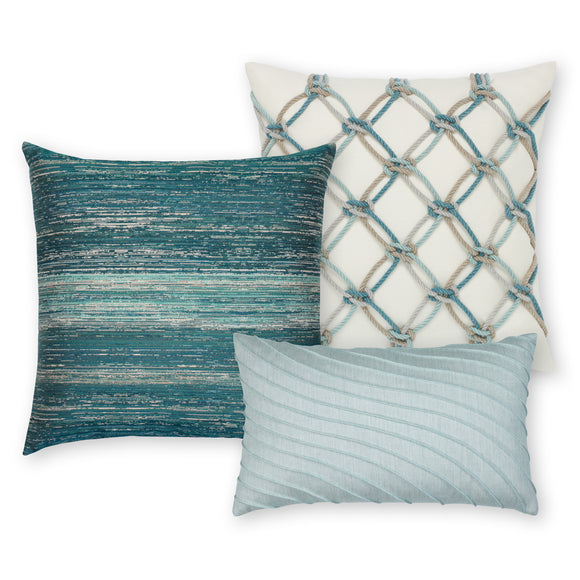 Tidal Outdoor Pillow
