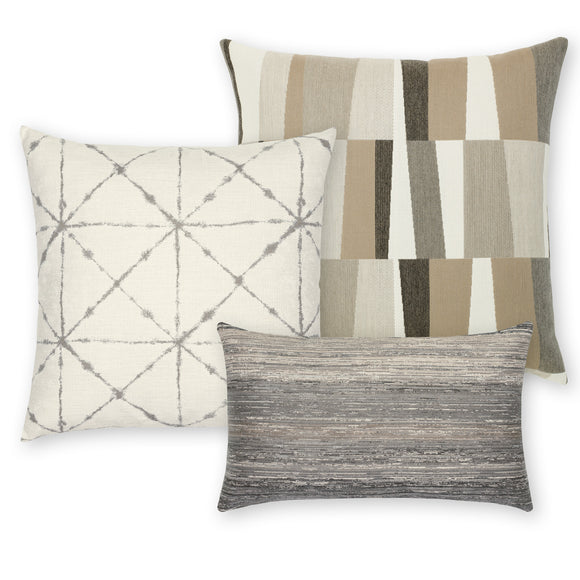 Trilogy Outdoor Pillow