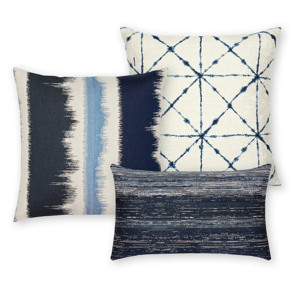 Trilogy Outdoor Pillow