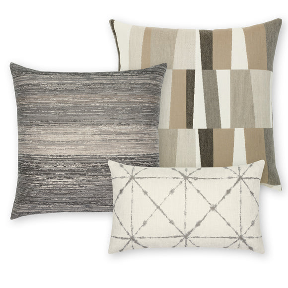 Trilogy Outdoor Pillow