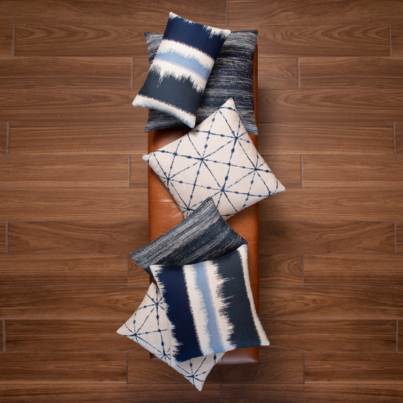 Trilogy Outdoor Pillow