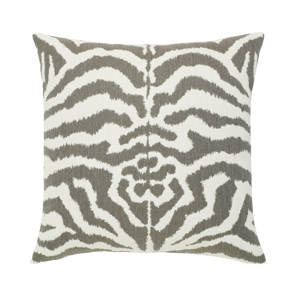Zebra Outdoor Pillow