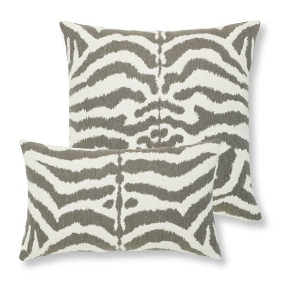 Zebra Outdoor Pillow