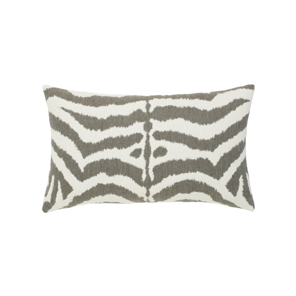 Zebra Outdoor Pillow