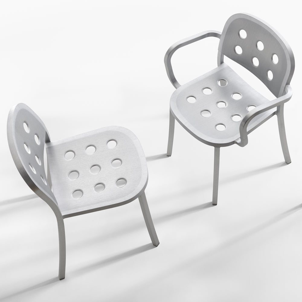 1 Inch Aluminum Armchair