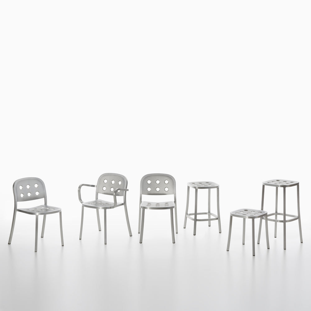 1 Inch Aluminum Armchair