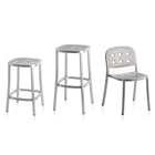 1 Inch Aluminum Stacking Chair