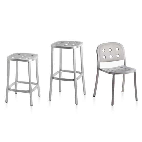 Emeco 1 Inch Aluminum Stacking Chair - 2Modern