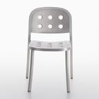 1 Inch Aluminum Stacking Chair
