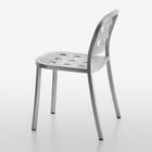 1 Inch Aluminum Stacking Chair
