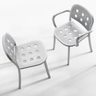 1 Inch Aluminum Stacking Chair