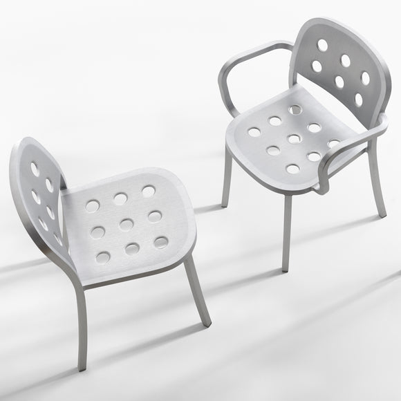 Emeco 1 Inch Aluminum Stacking Chair - 2Modern