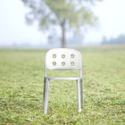 1 Inch Aluminum Stacking Chair