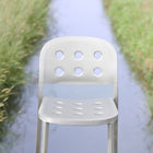 1 Inch Aluminum Stacking Chair