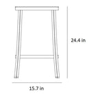 1 Inch Aluminum Stool