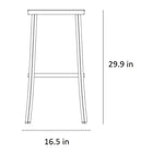 1 Inch Aluminum Stool