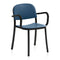 1 Inch Armchair  option Dark Powder Coated Aluminum