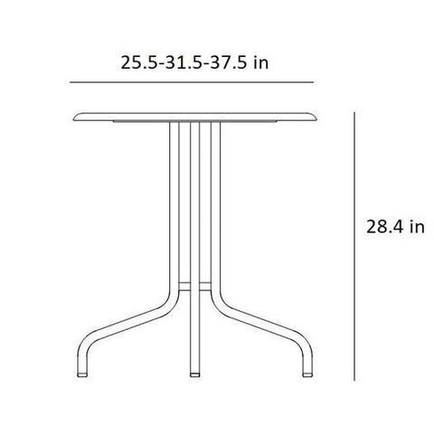 Modern Wood Dining Tables | Shop Contemporary Kitchen Tables from High ...