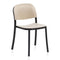 1 Inch Stacking Chair  option Ash