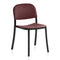 1 Inch Stacking Chair  option Bordeaux