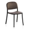 1 Inch Stacking Chair  option Brown