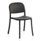 1 Inch Stacking Chair  option Dark Grey