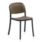 1 Inch Stacking Chair  option Walnut