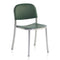 1 Inch Stacking Chair  option Brushed Aluminum